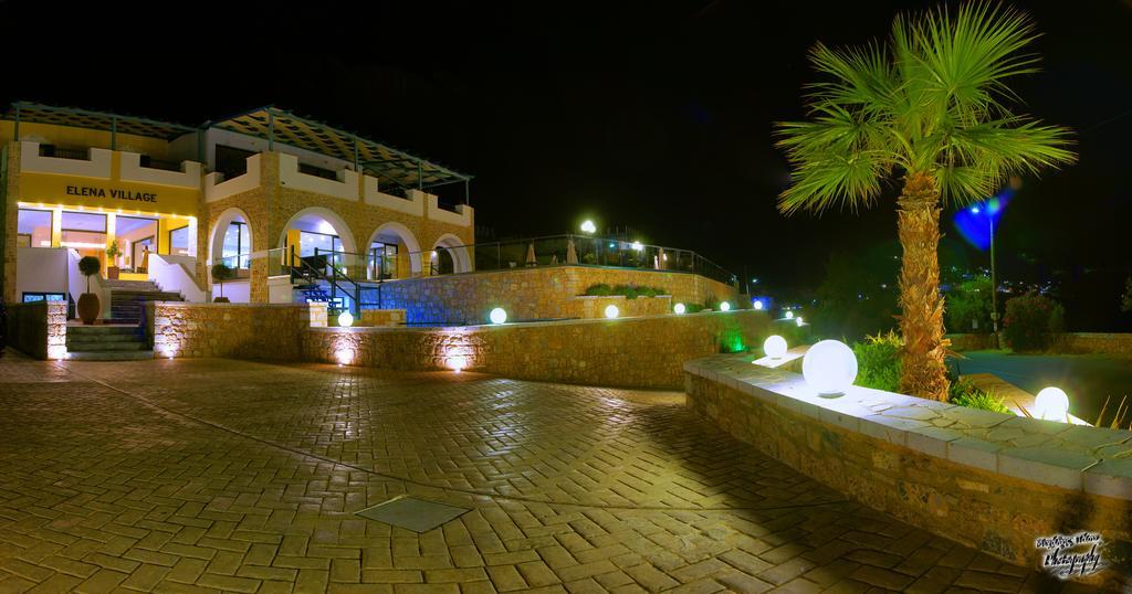 Elena Village Hotel & Suites Myrties Exterior photo