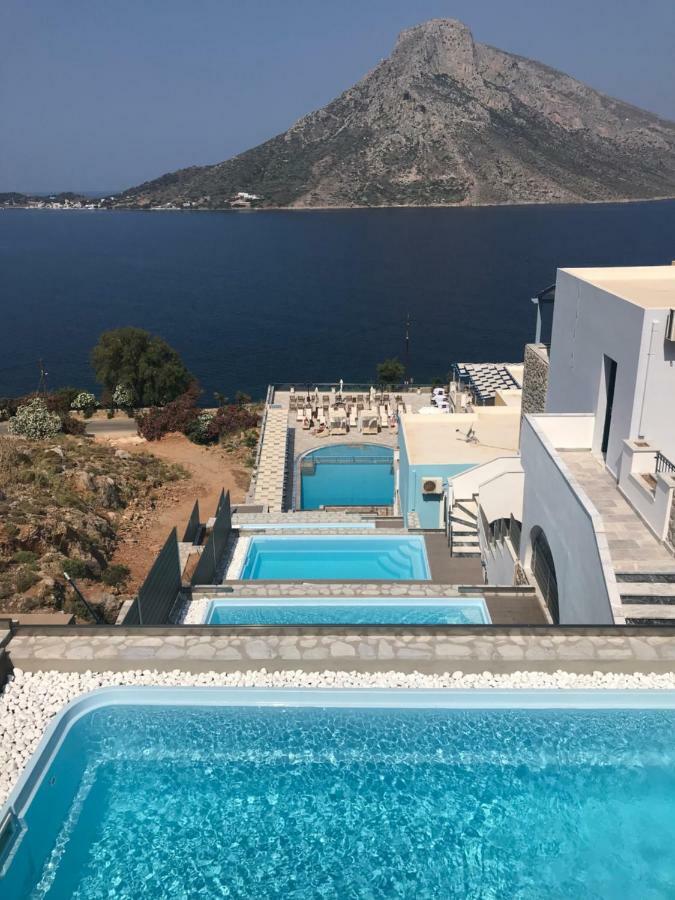 Elena Village Hotel & Suites Myrties Exterior photo