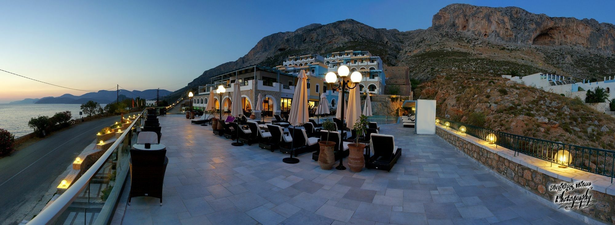 Elena Village Hotel & Suites Myrties Exterior photo