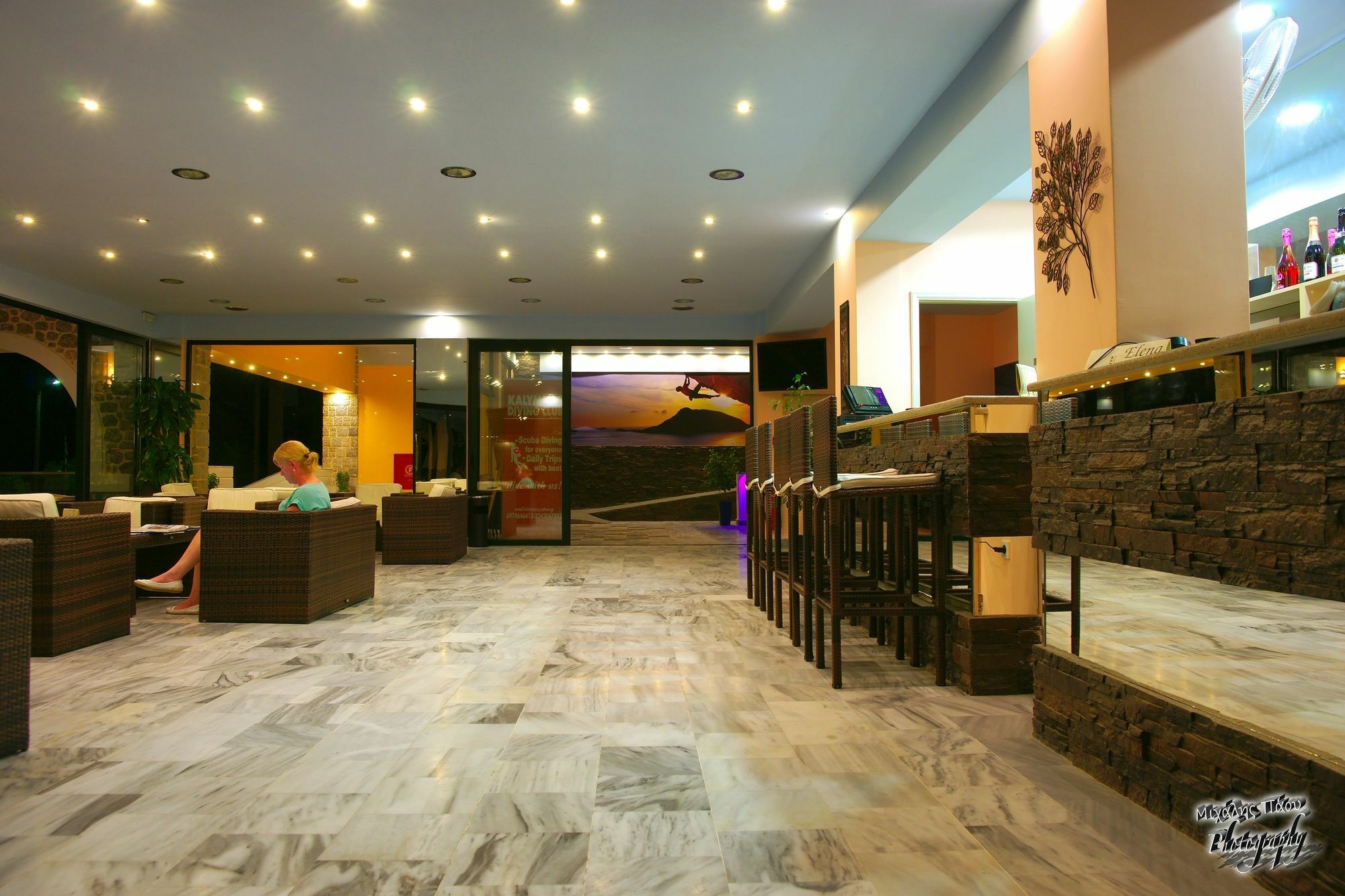 Elena Village Hotel & Suites Myrties Exterior photo