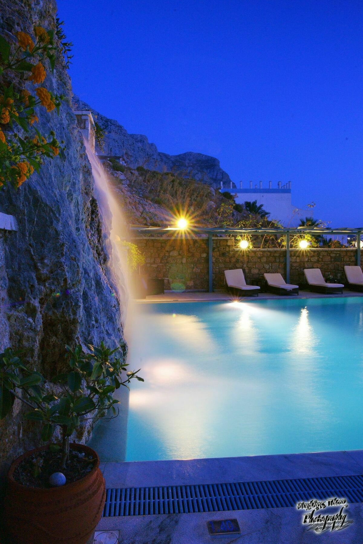 Elena Village Hotel & Suites Myrties Exterior photo